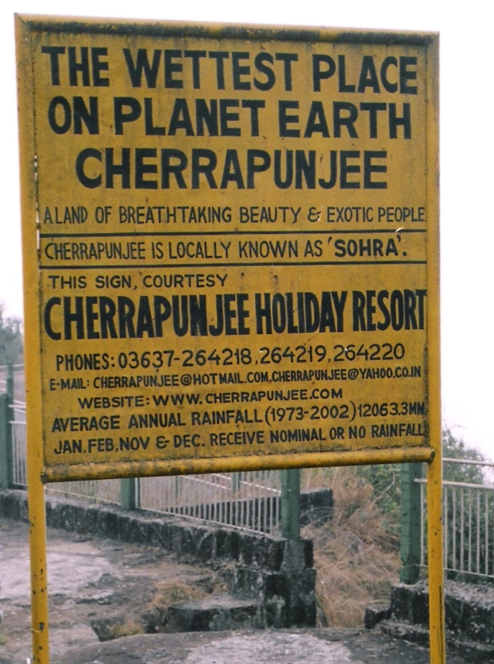 Sohra (Cherrapunji)