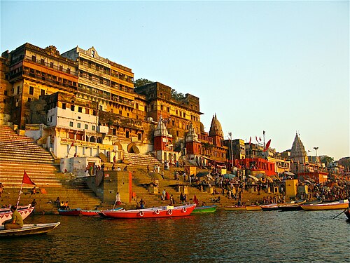 Varanasi ghats, Uttar Pradesh