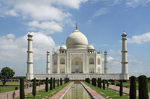 Taj Mahal, Agra, Uttar Pradesh