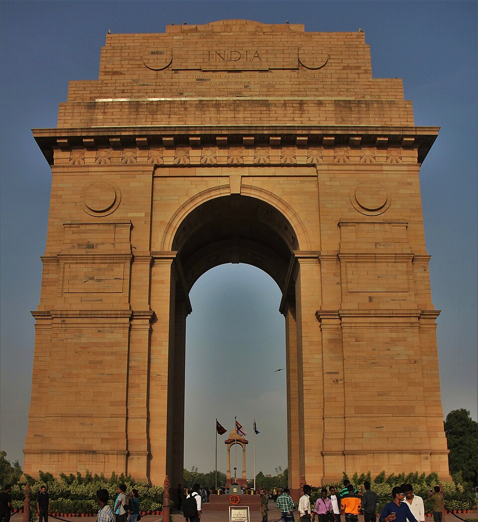 India Gate and Kartavya Path