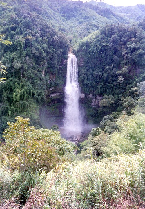 Vantawng Falls, Mizoram