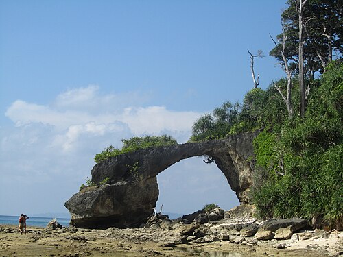 Shaheed Dweep (Neil Island), Andaman and Nicobar Islands